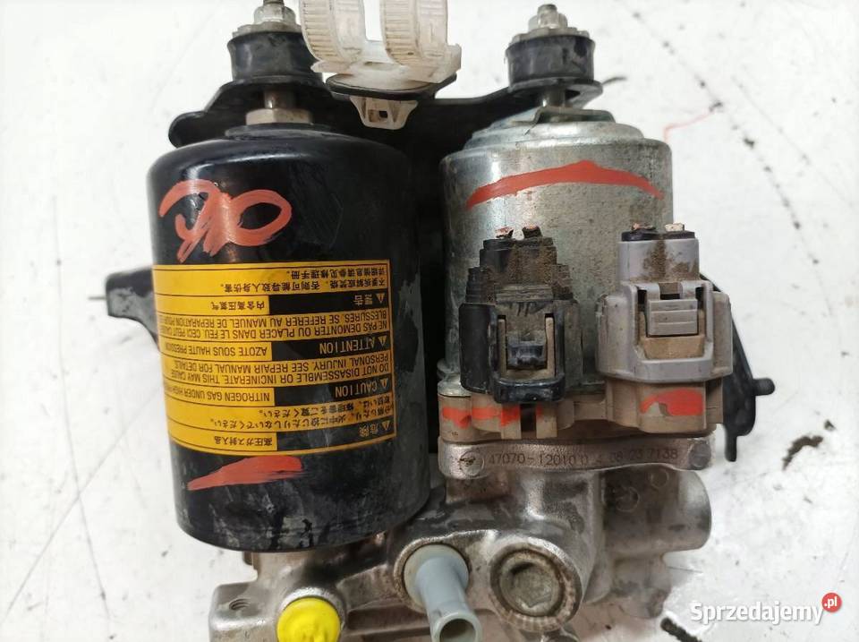 POMPA ABS 47070120100 Lexus NX I 2014 2021 Układ ABS i ESP