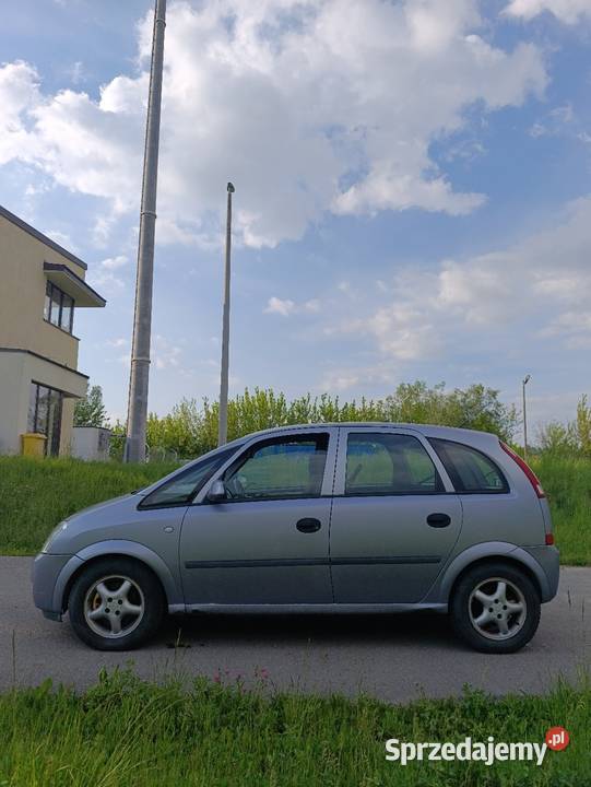 Opel Meriva podkarpackie Pstrągowa sprzedam
