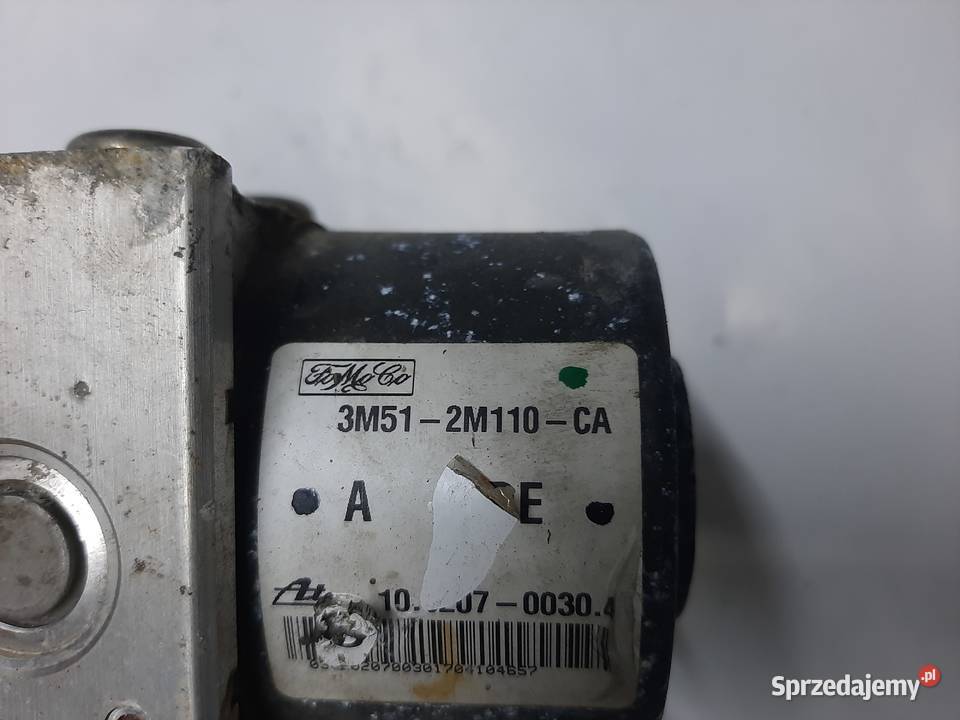Ford Mazda sterownik pompa ABS 3M512M110CA Ksawerów