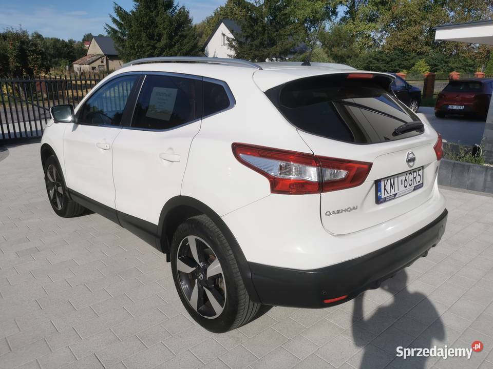 Qashqai 12 benzyna Niski przebieg kamera cofania Miechów