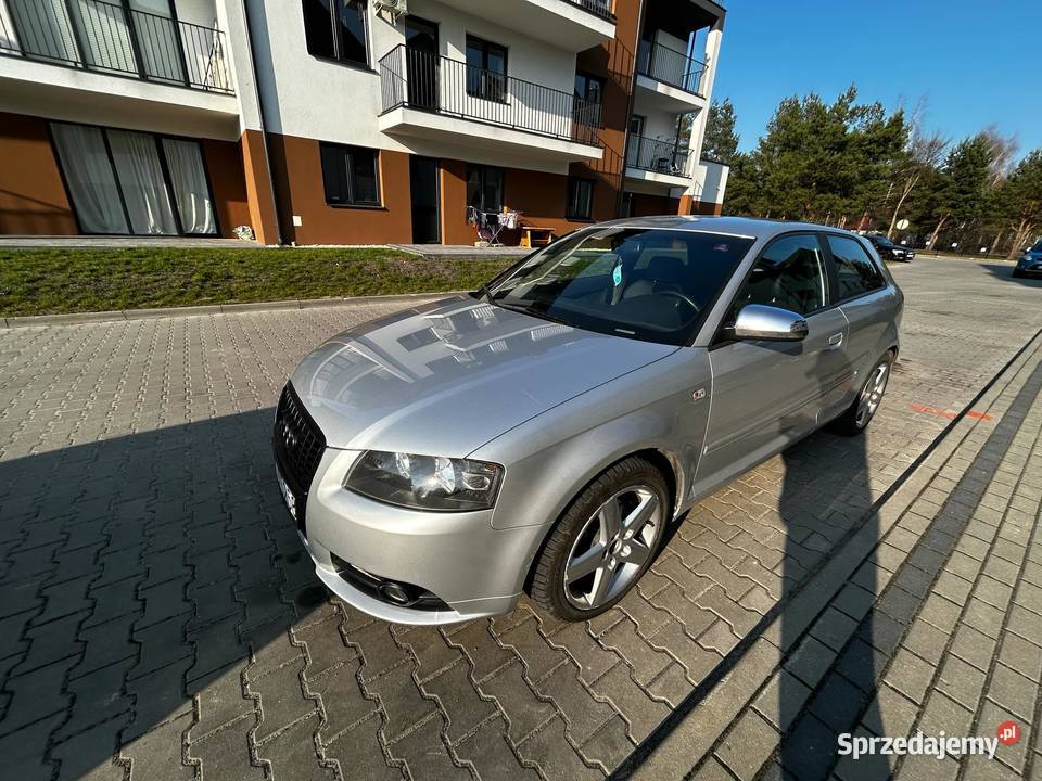 Audi A3 8P 20TDI DSG SLine Łopatki zmiany biegów diesel Audi Biłgoraj