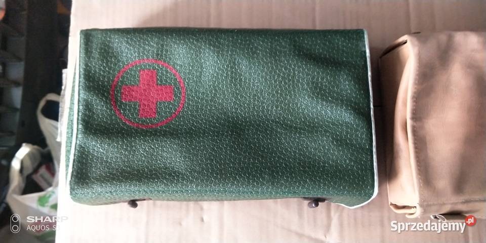 Fiat 125p Fiat 126p Syrena apteczki samochodowe Wyposażenie wnętrza Łódź