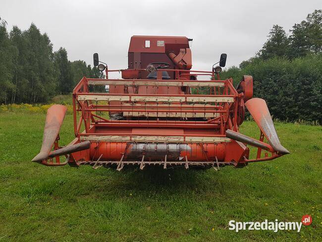 Kombajn marki FAHR Nowa Słupia