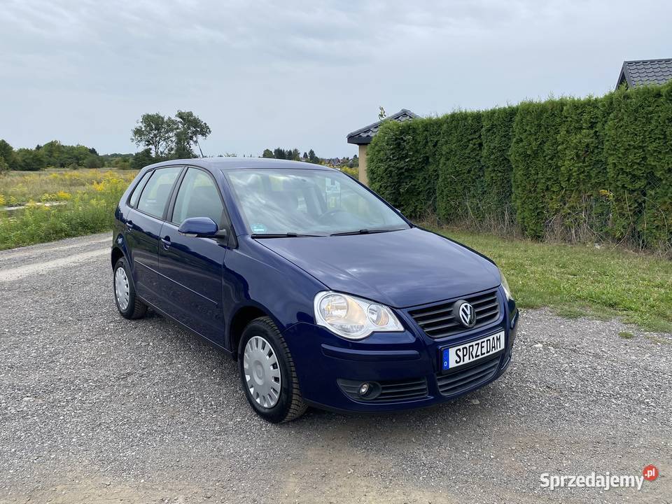 VW Polo 2005R 14B ŁADNY Stan B MegaPrzebieg DE benzyna Zamość