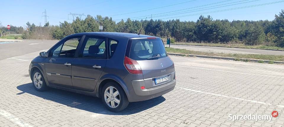 Renault scenic 2 19 dci Ostrowiec Świętokrzyski
