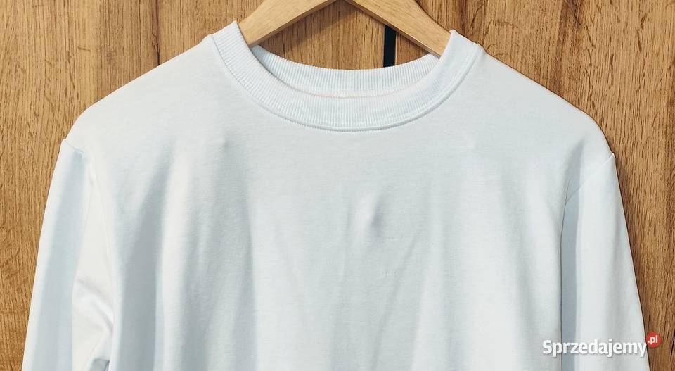 Biała bluza Rozmiar S Swetry i golfy Barczewo