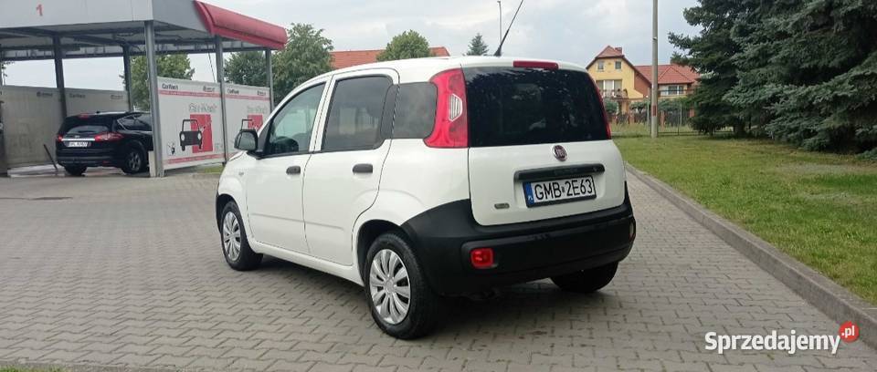 Fiat panda 3 2014 VAN Van / Minibus Panda Malbork