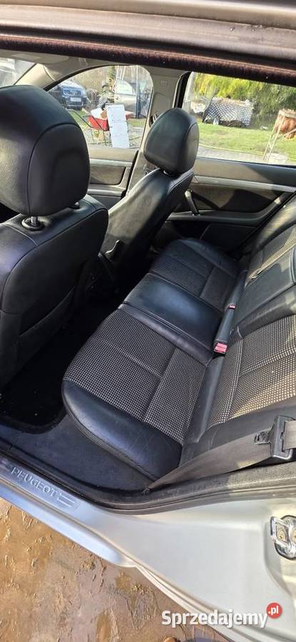 Peugeot 407 22lpg panorama relingi dachowe Chełm sprzedam