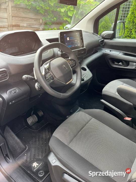 Peugeot Partner 15 BlueHDI 130 2023r 16 000 FVAT Rok produkcji 2023 Iwonicz