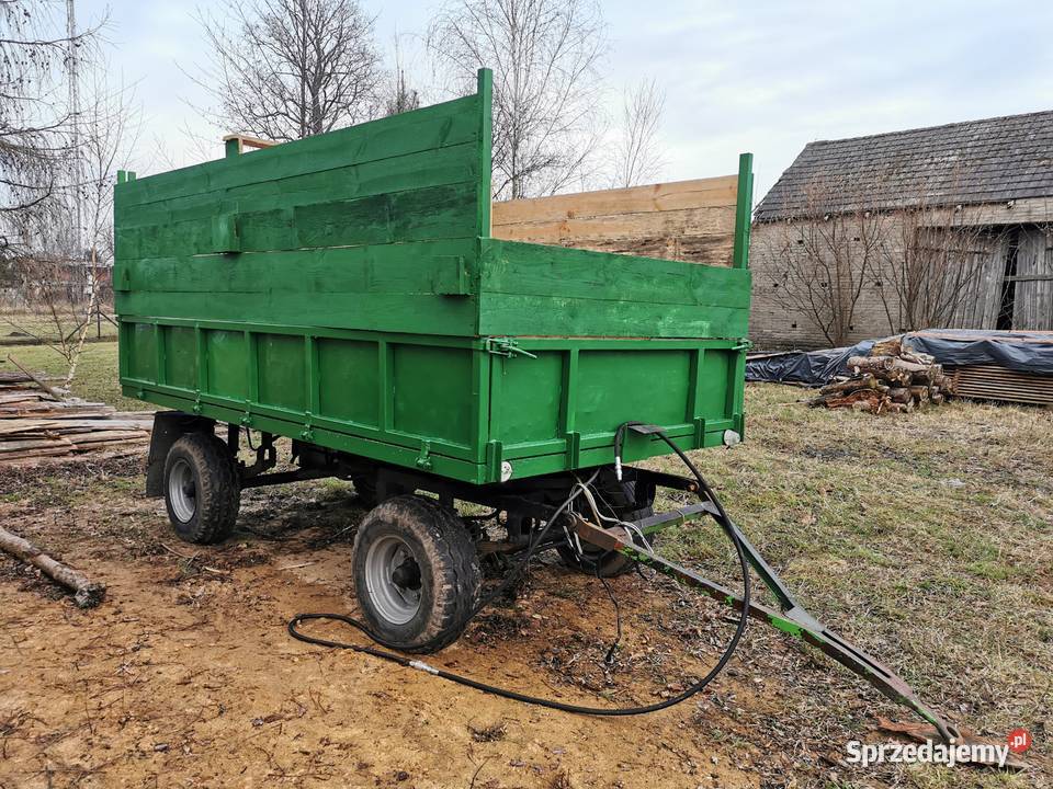 Przyczepa rolnicza Sanok w45 Prusicko