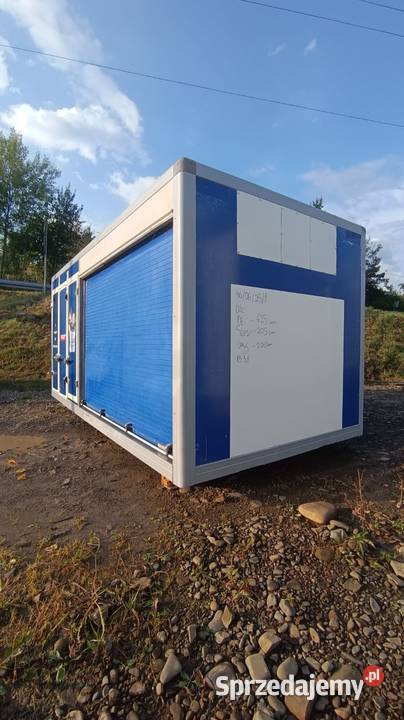 Kontener izoterma kontener magazynowy magazyn małopolskie Laskowa