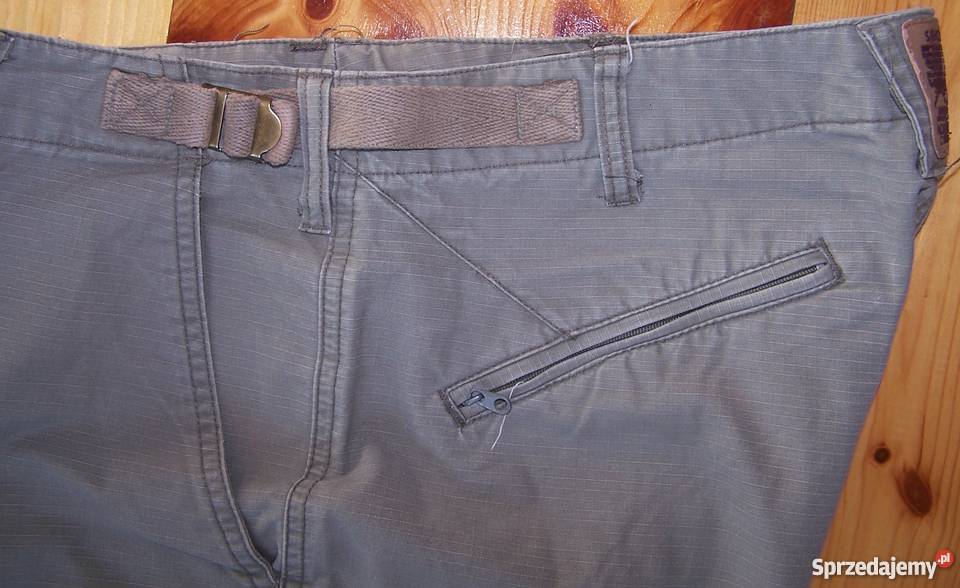 Krótkie spodenki szorty Sancred 100 bawełna z Białystok