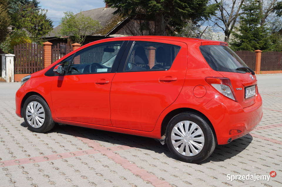 TOYOTA YARIS 3 Salon Polska GAZ LPG 5 drzwi Rzeszów