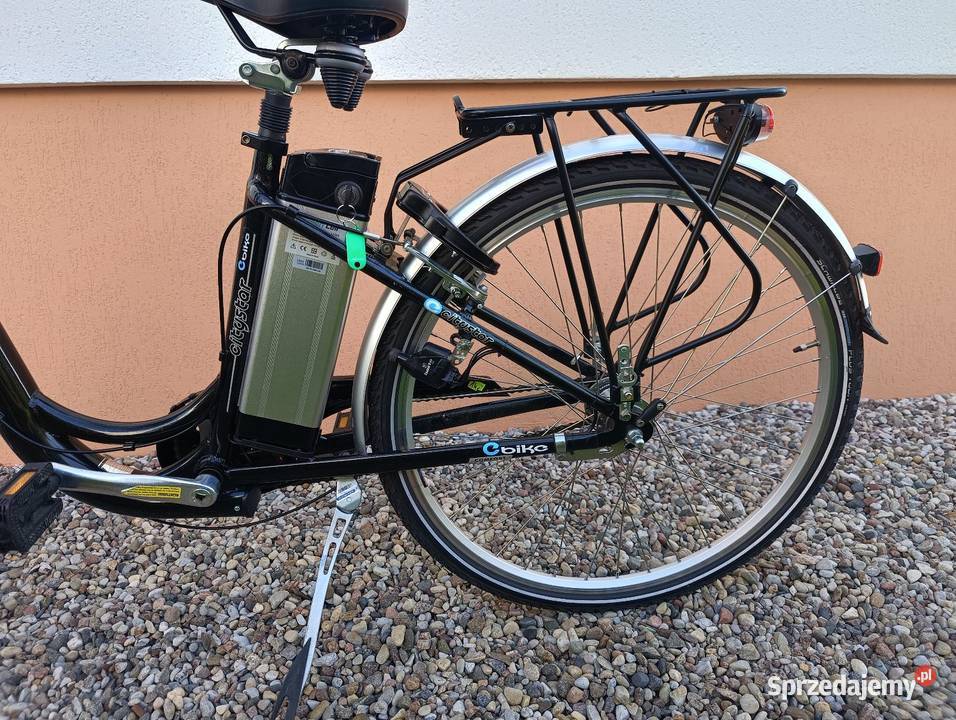 Rower elektryczny ze wspomaganiem 28 Citystar Sławsk sprzedam