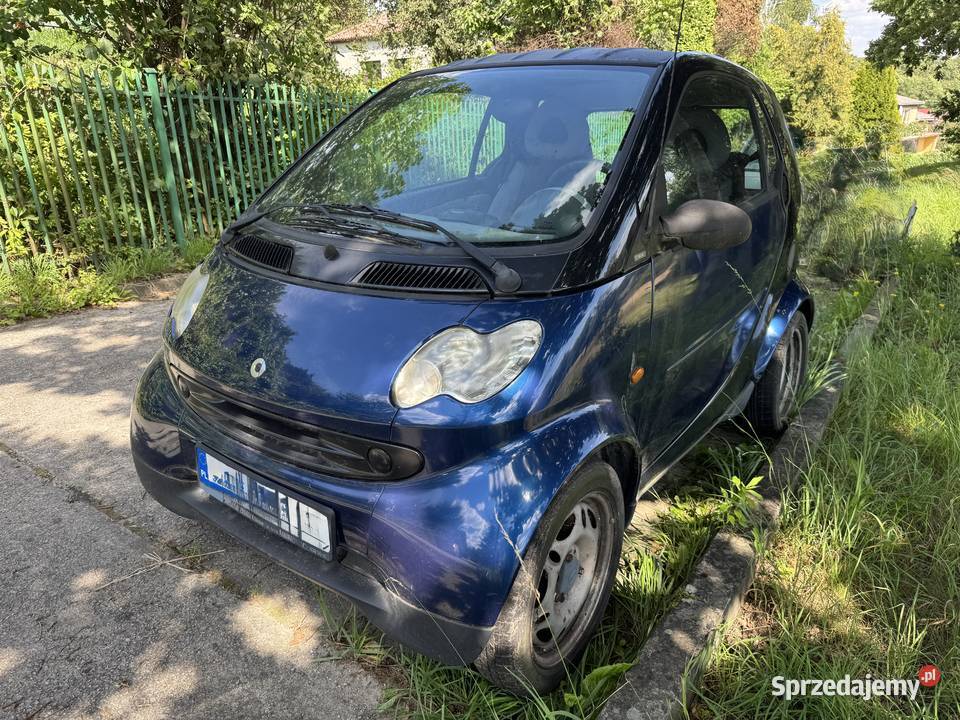 Smart ForTwo 2003 niski przebieg wyrejestrowany sprzedam