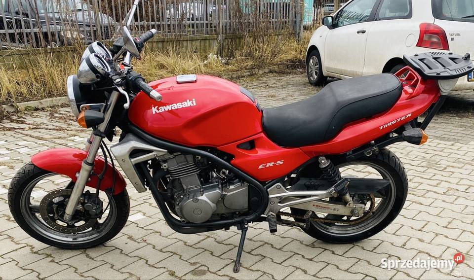 Kawasaki ER5 Prosto z Niemiec benzyna łódzkie sprzedam
