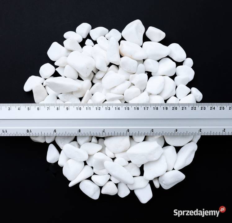 Otoczak Biały Thassos kamień ozdobny ogrodowy Obrzeża i palisady Dobra