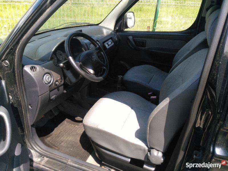 CITROEN BERLINGO CHŁODNIA IZOTERMA SUPER STAN czarny Citroën