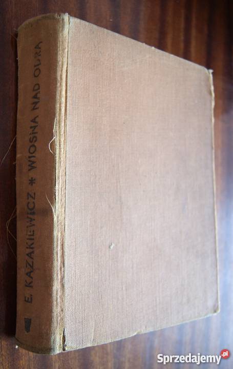 Emmanuił Kazakiewicz Wiosna Odrą 1954 Parczew