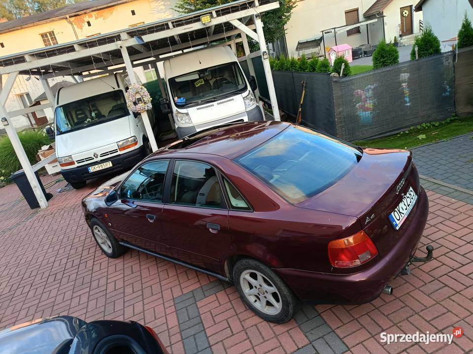 AUDi A4 B5 16 Benzyna Sprawny Technicznie nieuszkodzony A4 Bierawa