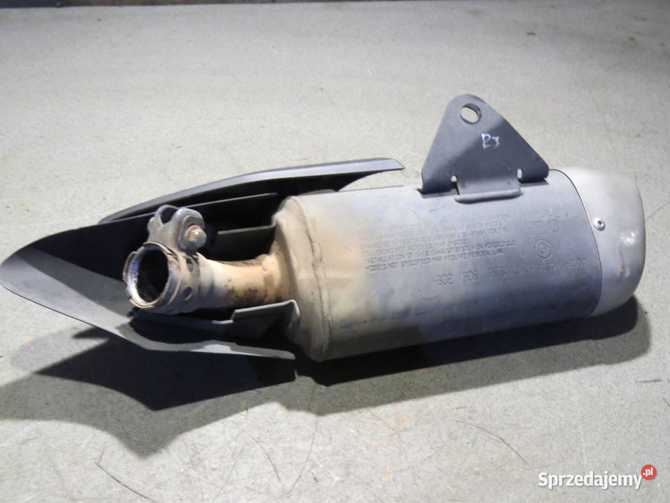 YAMAHA R3 YZF 321 TŁUMIK WYDECH OSŁONA KOLEKTOR Olsztyn