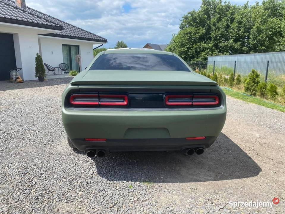 Challenger 57 HEMI Stalowa Wola