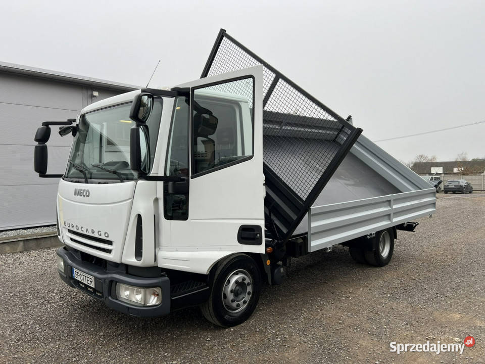 Iveco Eurocargo Wywrot Kiper 3 Strony Super Stan diesel Samochody ciężarowe łódzkie Opoczno