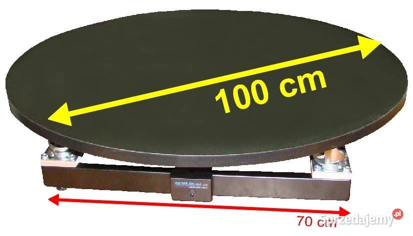 Kawalet Ekspozytor Obrotnica 200 sterowanie Warszawa