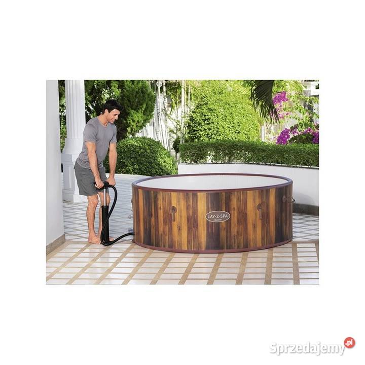 DMUCHANE JACUZZI do ogrodu SPA 7osobowe 180 X 66 Łódź