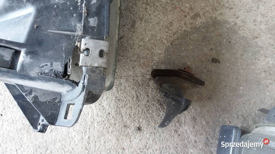 przednie lampy ford scorpio Oświetlenie wielkopolskie Rakoniewice