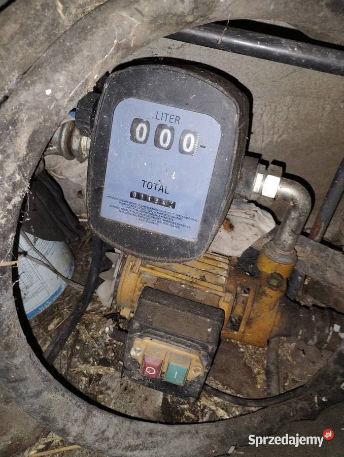 Mini CPN dystrybutor paliwa Łowiczówka