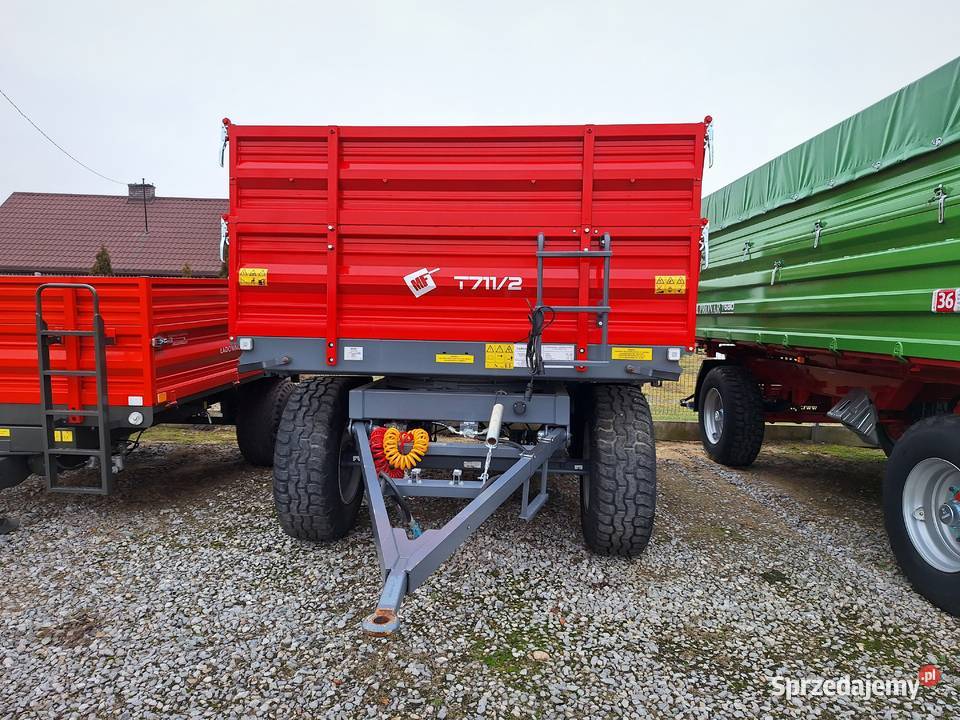Przyczepa MetalFach T7112 Łuków sprzedam
