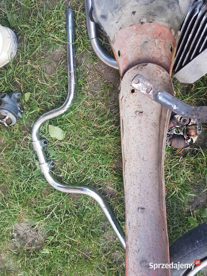 Pakiet Romet 1978 rok po porządkach Trzebnica - Sprzedajemy.pl