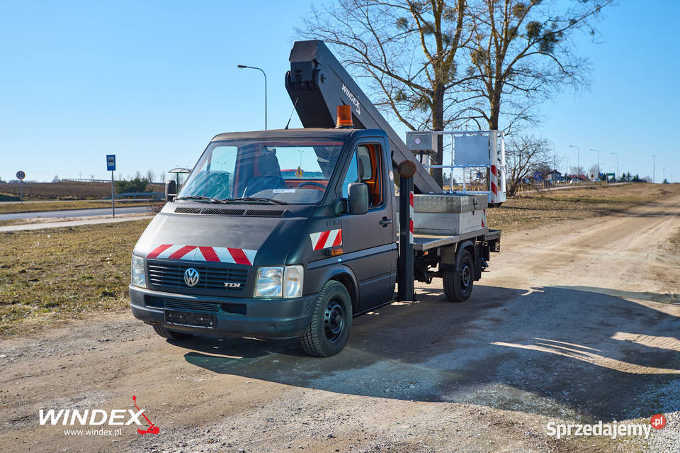 Podnośnik koszowy Ruthmann TB 180