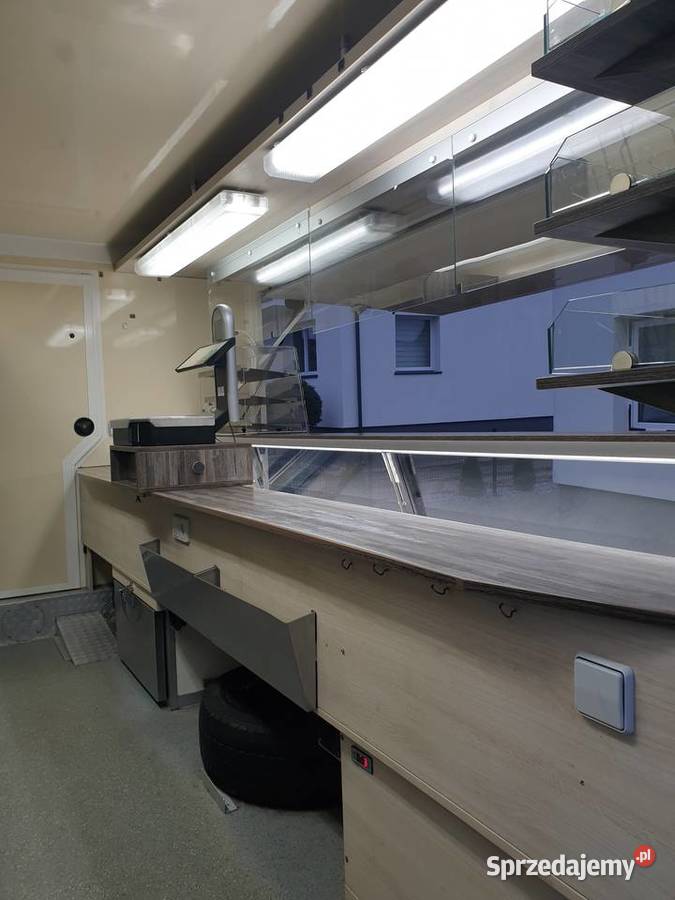 Autosklep wedliny ryby lada chłodnicza Rok produkcji 2013 Dębno