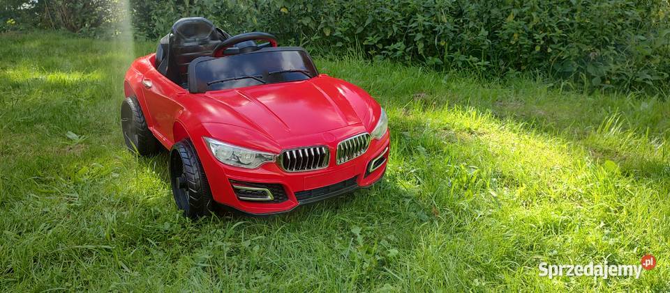 samochod elektryczny BMW dziecka zabawka sprzedam