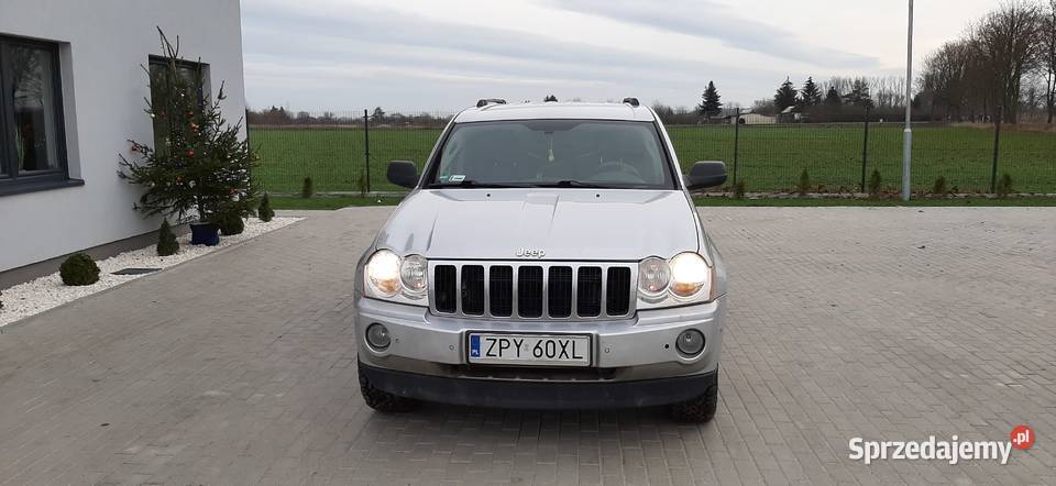 Jeep grand cherokee wk Quadra drive II 30 CRD Pyrzyce