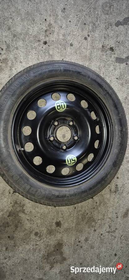 Koło dojazdowe bmw 13580R17 Ostrów Wielkopolski