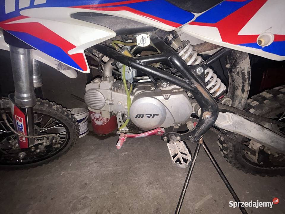Pitbike MRF 140 rcz 119km pomorskie Żukowo sprzedam