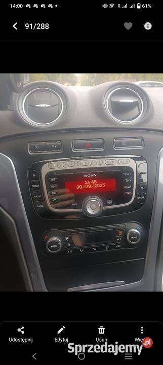 Ford mondeo mk4 kombi wspomaganie kierownicy Częstochowa