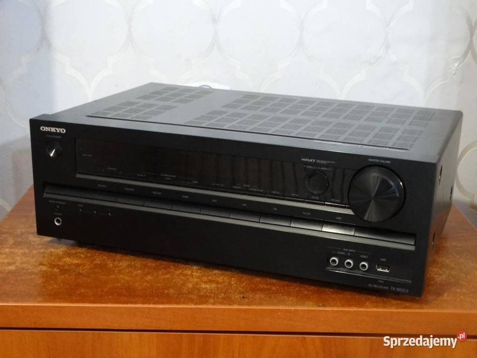 Amplituner Onkyo TXSR313 USB HDMi WYSYŁKA podkarpackie Jasło