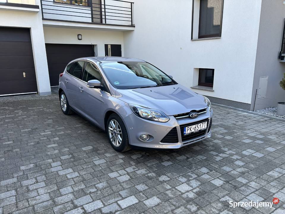 Ford Focus Mk3 10 Titanium tempomat Focus wielkopolskie Ostrzeszów