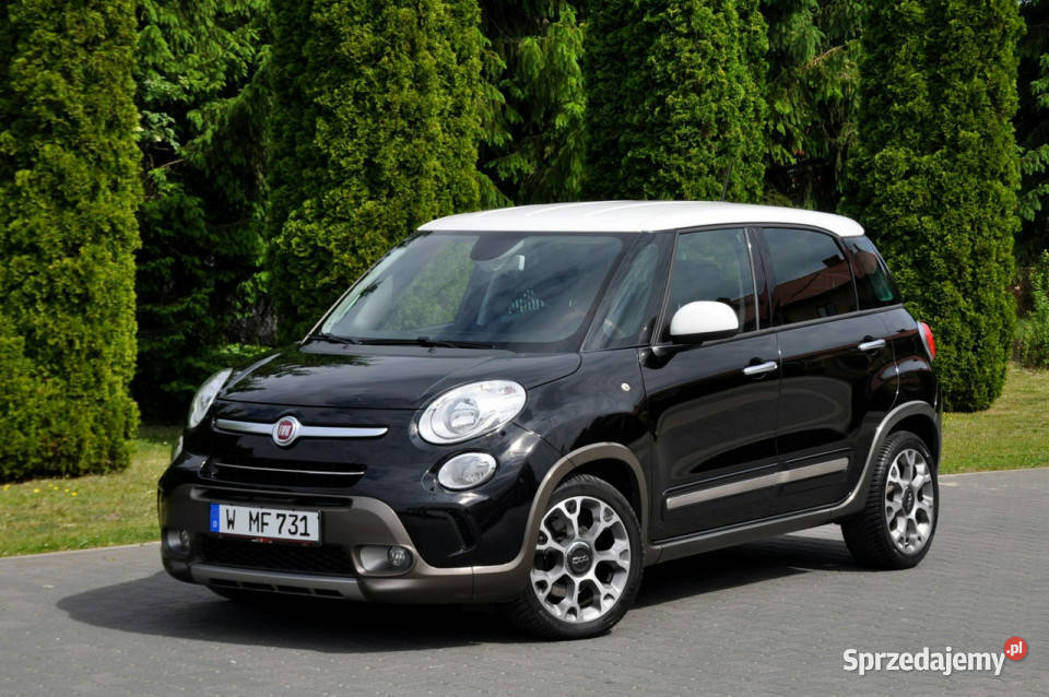 Fiat 500L 16d120CrossKolorowa Ostrów Mazowiecka