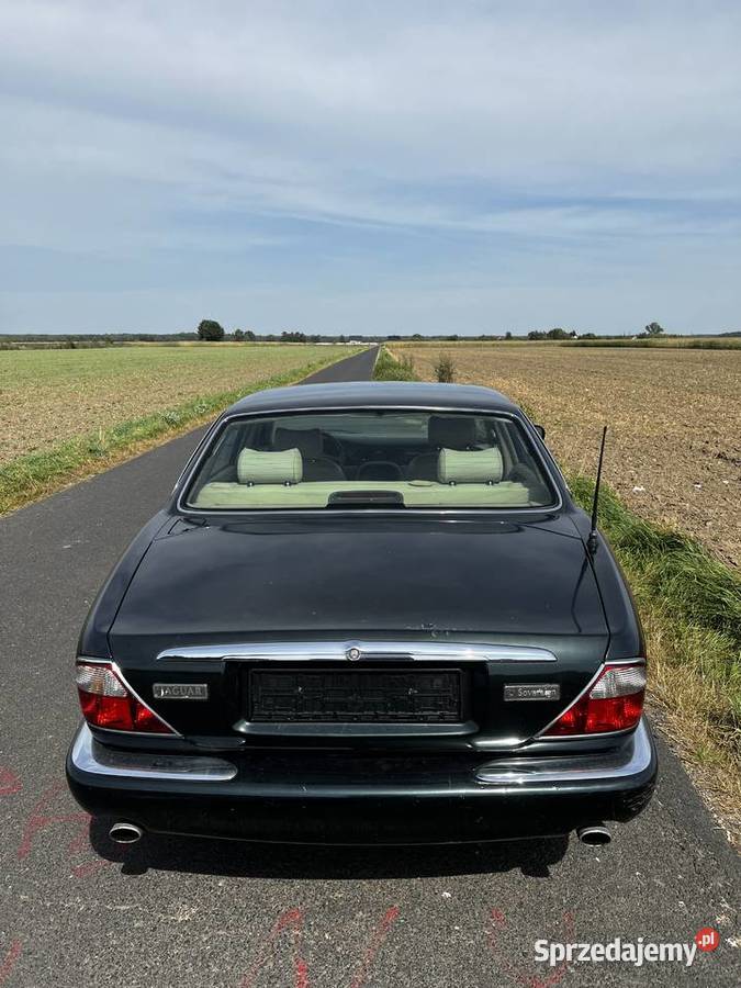 Jaguar XJ X308 40 V8 Klasyczna Brytyjska 3996cm3