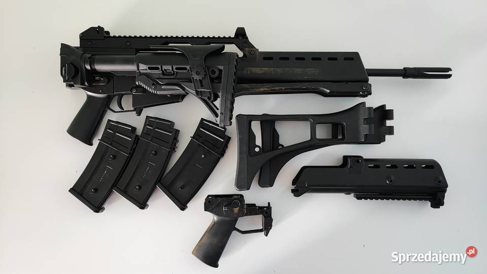 Replika G36 DMR Snajperka JG 608 karabin sprzedam