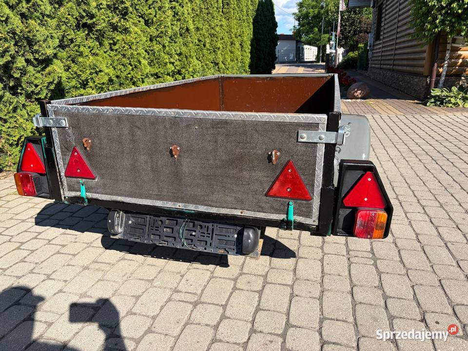Przyczepka Westfalia 225x110 z Niemiec hamulec Przyczepy i naczepy podlaskie Kolno