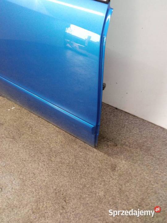 DRZWI PRAWE TYŁ Z291 OPC Opel Zafira II 2005
