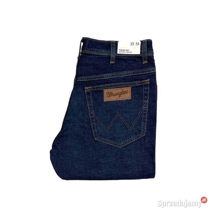 Spodnie męskie jeansy Wrangler Texas 821
