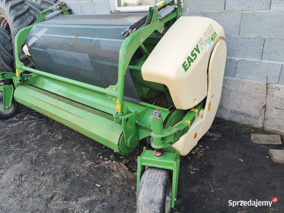 podbieracz pick up Krone Easy Flow 300 wielkopolskie Krzewata
