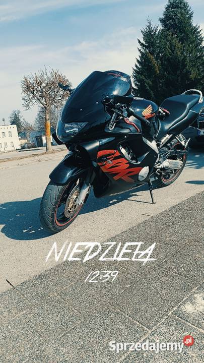 Honda CBR pierwszy właściciel Kraśnik